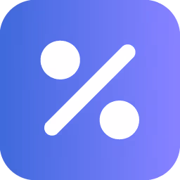 Percent logo